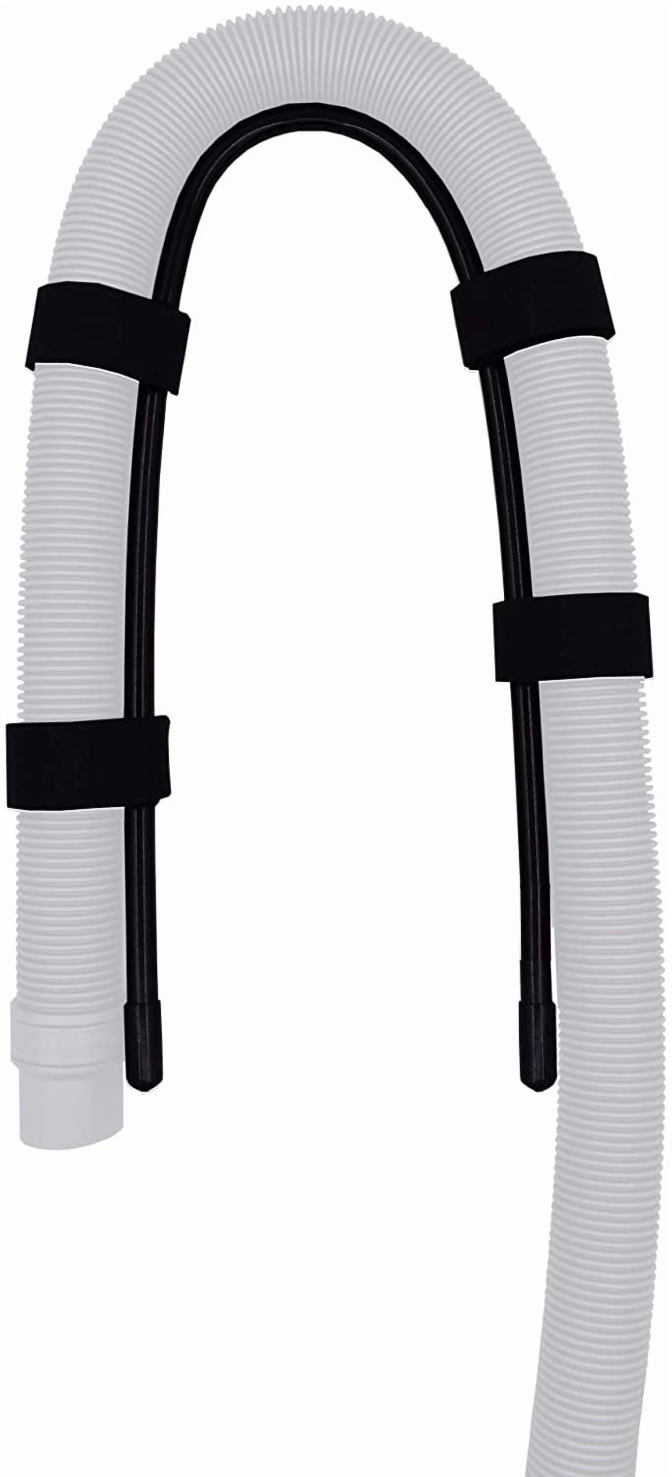 Flexible Laundry Tub Washing Machine Dischar Hose Clip Hose Holder (1)