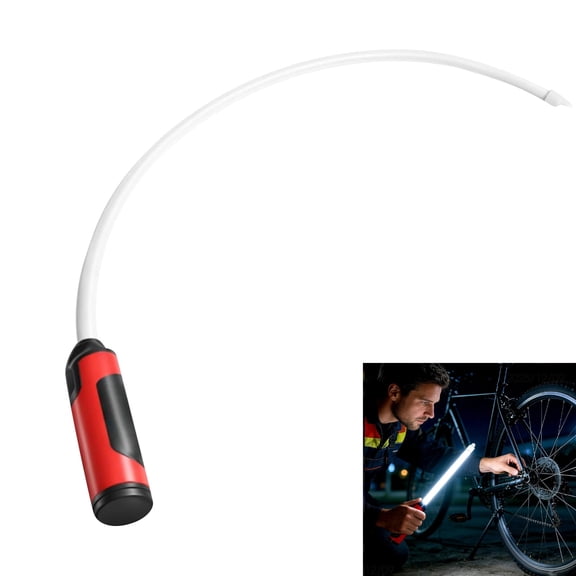 Flexible Led Work Light, 29" Bendable Flashlight Stick with High-Lumen LED 3 Brightness Modes, Rechargeable Flexible Light for Mechanics,Car Repairs, Inspections & Tight Spaces