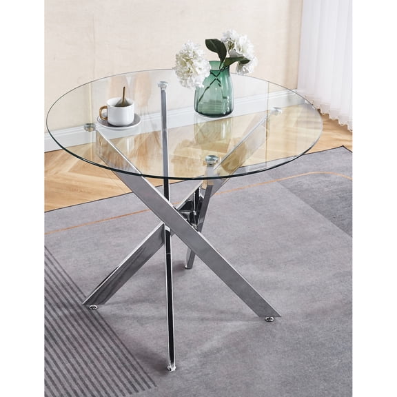 Flexible Length Kitchen Dining Table / Space-Saving in Small Rooms