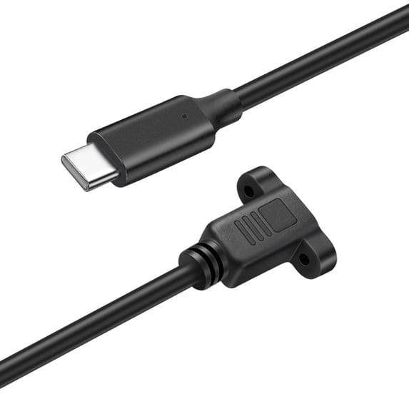 Flexible Length Option USB C 5Pin Extender Dock Cable Seamlessly ...