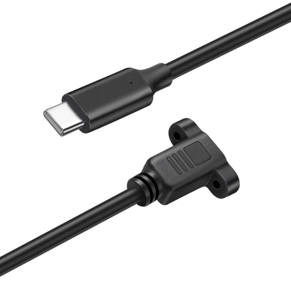 Flexible Length Option USB C 5Pin Extender Dock Cable Seamlessly Connection Data Cord For Various Devices