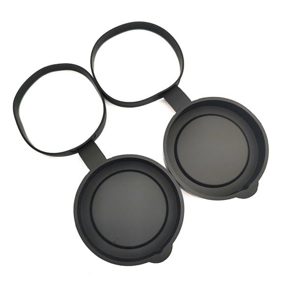 Flexible Lens Covers 52mm-55mm For Binocular/Monocular Objective Lens Caps