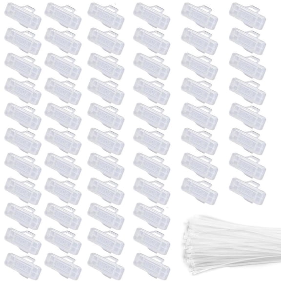 Flexible Line Holders with Closed Structure Cable Identification for Indoor Outdoor & Boats Line Arrang