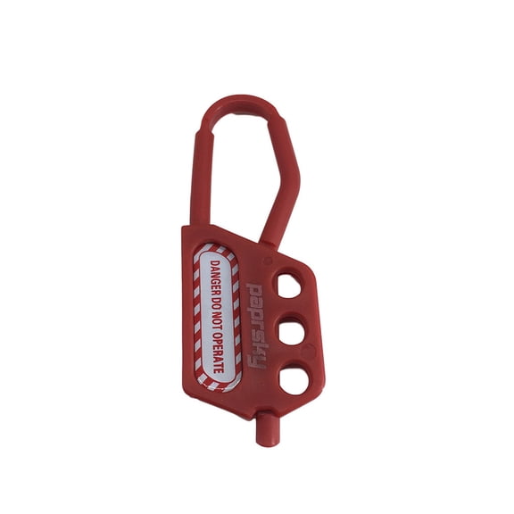 Flexible Lockout Electric Hasp PS-LOTO-HASP-FLEXI36 Pack of 10