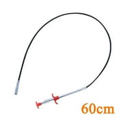 Flexible Long Claw Pick Up Tool with Spring Grip - 60cm Reacher Grabber for Dropped Screws Bolts - Narrow Bend Retrieving Tool for Hard to Reach Places - Handy Pickup for Home Workshop Garage
