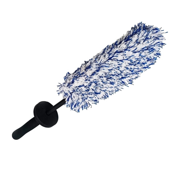 Flexible Long Haired Car Dust Brush With Removable Head For Deep Cleaning