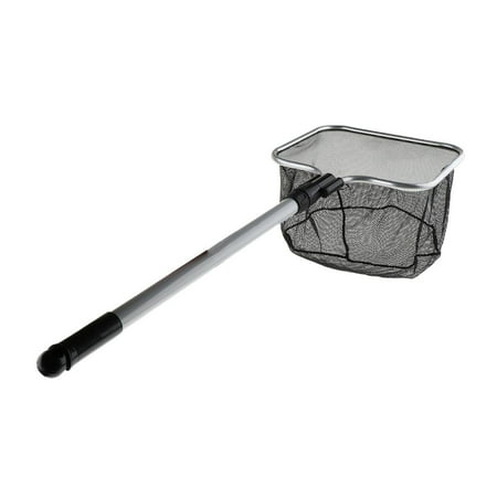 Flexible Long Handle Aquarium Fish Net Landing Supplies - 1 1