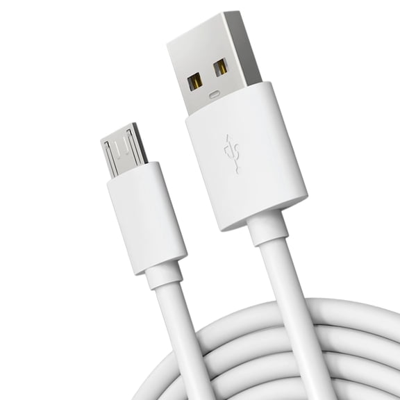 Flexible Long Miniature USB Power Extension Cord Suitable for Security Cameras Surveillances Equipment Home & Office Use