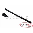 thumbnail image 1 of Flexible Long Reach 25" Crevice Tool Vacuum Attachment With Detachable Brush, 1 of 4