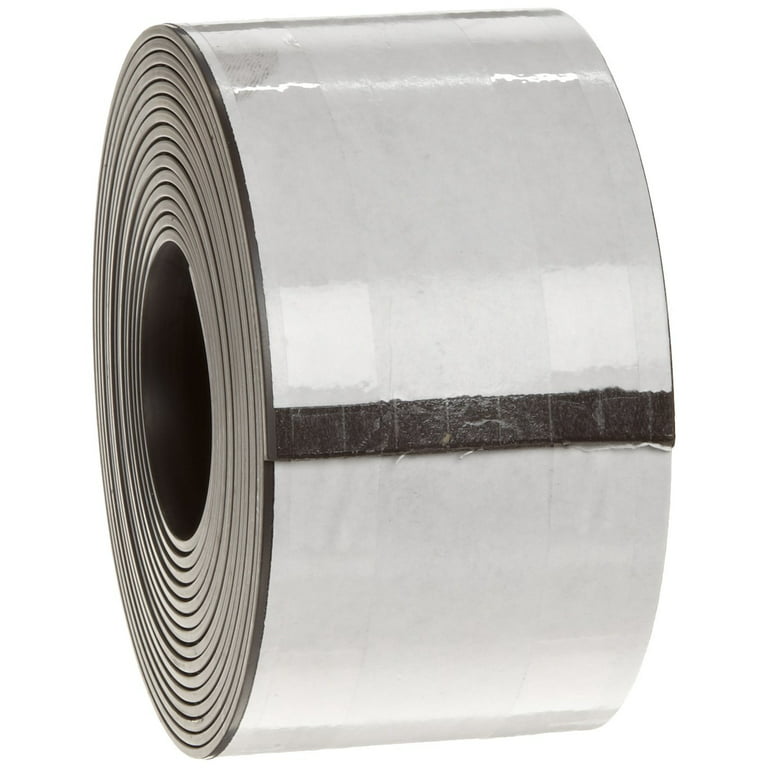Flexible Magnet Tape - 0.2cm Thick x 5.1cm Wide x 3M (1 Roll)