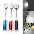 thumbnail image 1 of ✪ Flexible Magnetic Base Computer Table Working Light Lamp 15 LED Study Flashlight, 1 of 13