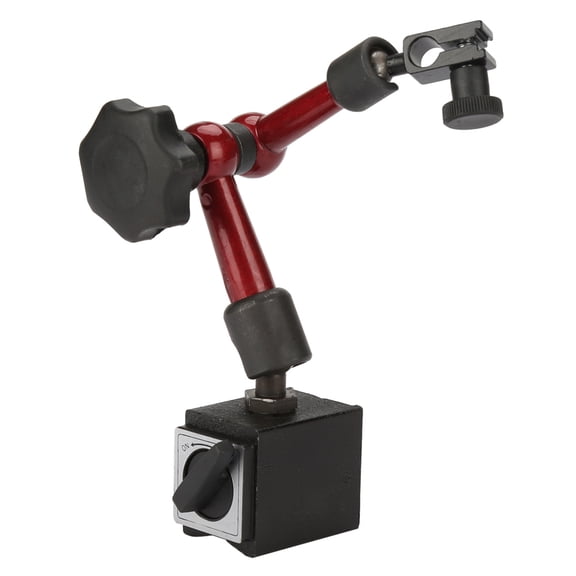 Flexible Magnetic Gauge Stand, Lever Dial Test Indicator, Perfect For Workshop  Home Use, Easy Angle Adjustment