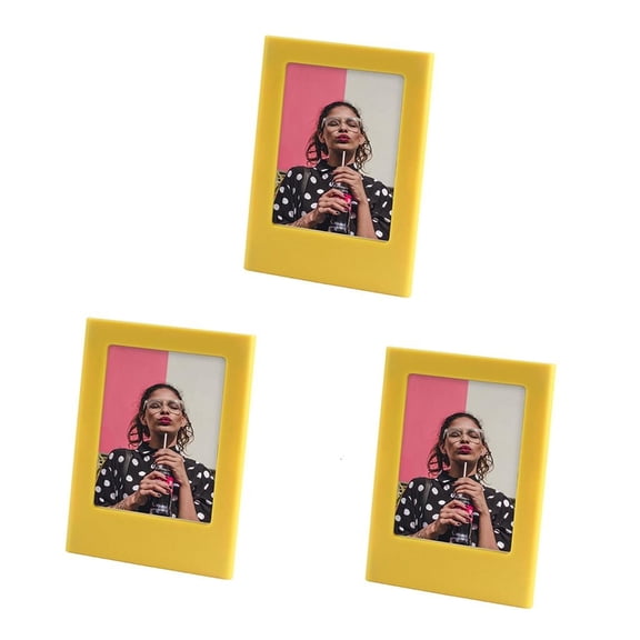 Flexible Magnetic Photo Holders For Fast Capture 3.5inch Pictures Sustainable