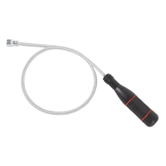Flexible Magnetic Pickup Tool 24 inches / 61 cm Stainless Steel Bendable Hose Reaching Assist Retrieving Grabber Claw