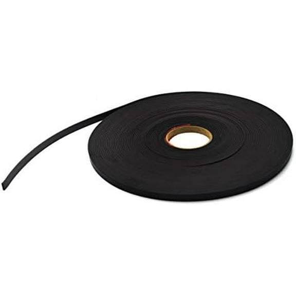 Flexible Magnetic Strip, 100 ft Roll - 0.5" x 0.120" - Great for Crafts, Projects, Refrigerators & Organization$$Office