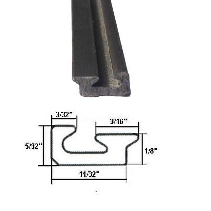 Flexible Strip Insert for Framed Swing Shower Doors 75" long