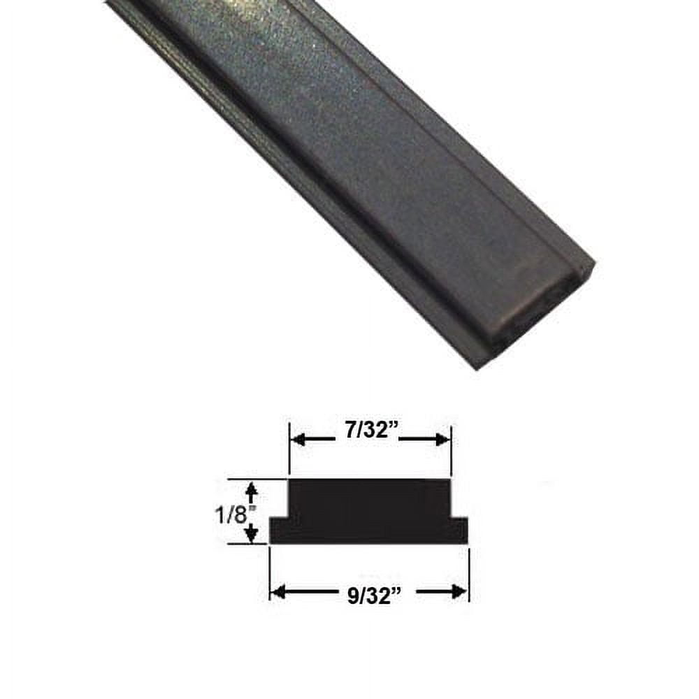 Flexible Strip Insert for Framed Swing Shower Doors 75" long