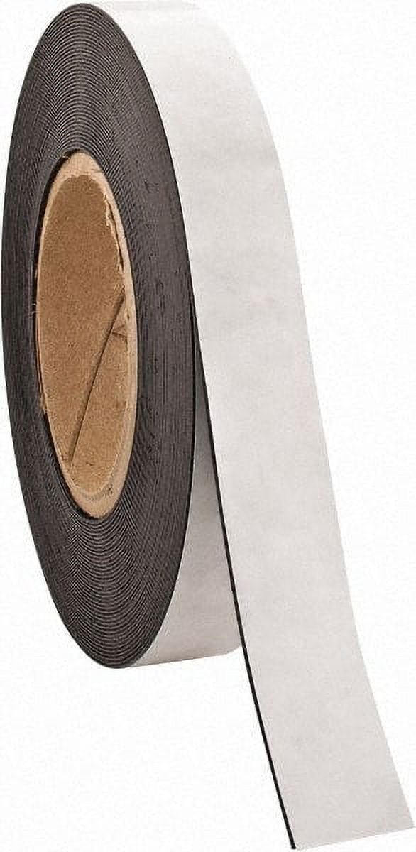 Adhesive Magnetic Strip - 120 Mil Thick - Incredibly Strong Flexible Adhesive  Magnetic Tape - 2 wide x 10 Feet - The STRONGEST and THICKEST Magnetic  strip on the market! 