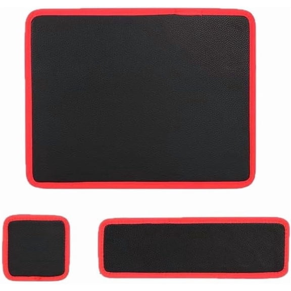 Flexible Magnetic Tool Mat & Tray Holder, Scratch-Resistant Pvc Surface, Strong Magnets, Non-Slip Grip, Automotive Repair Toolbox Storage Rack
