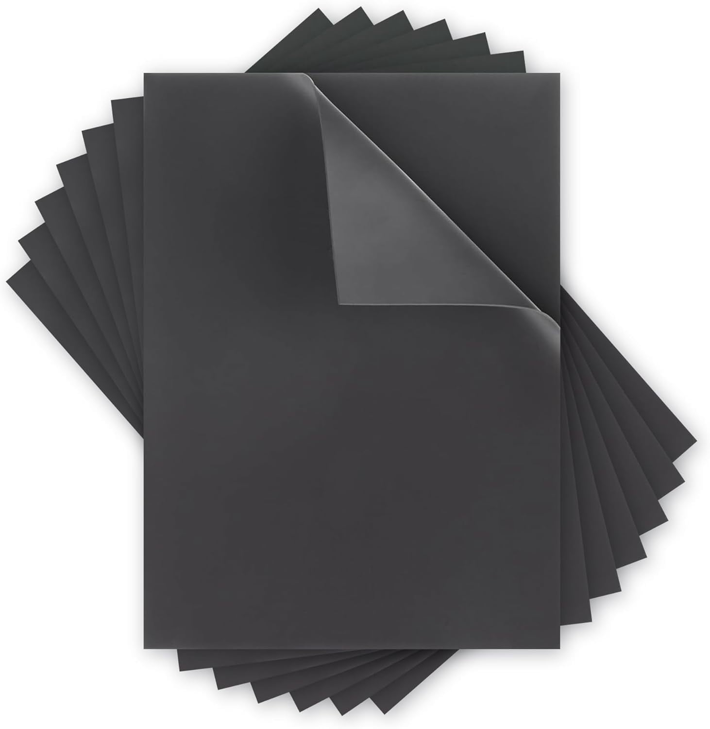 Flexible Magnets 50 - Pack Magnetic 4x6 in, Non-Adhesive Magnetic for ...