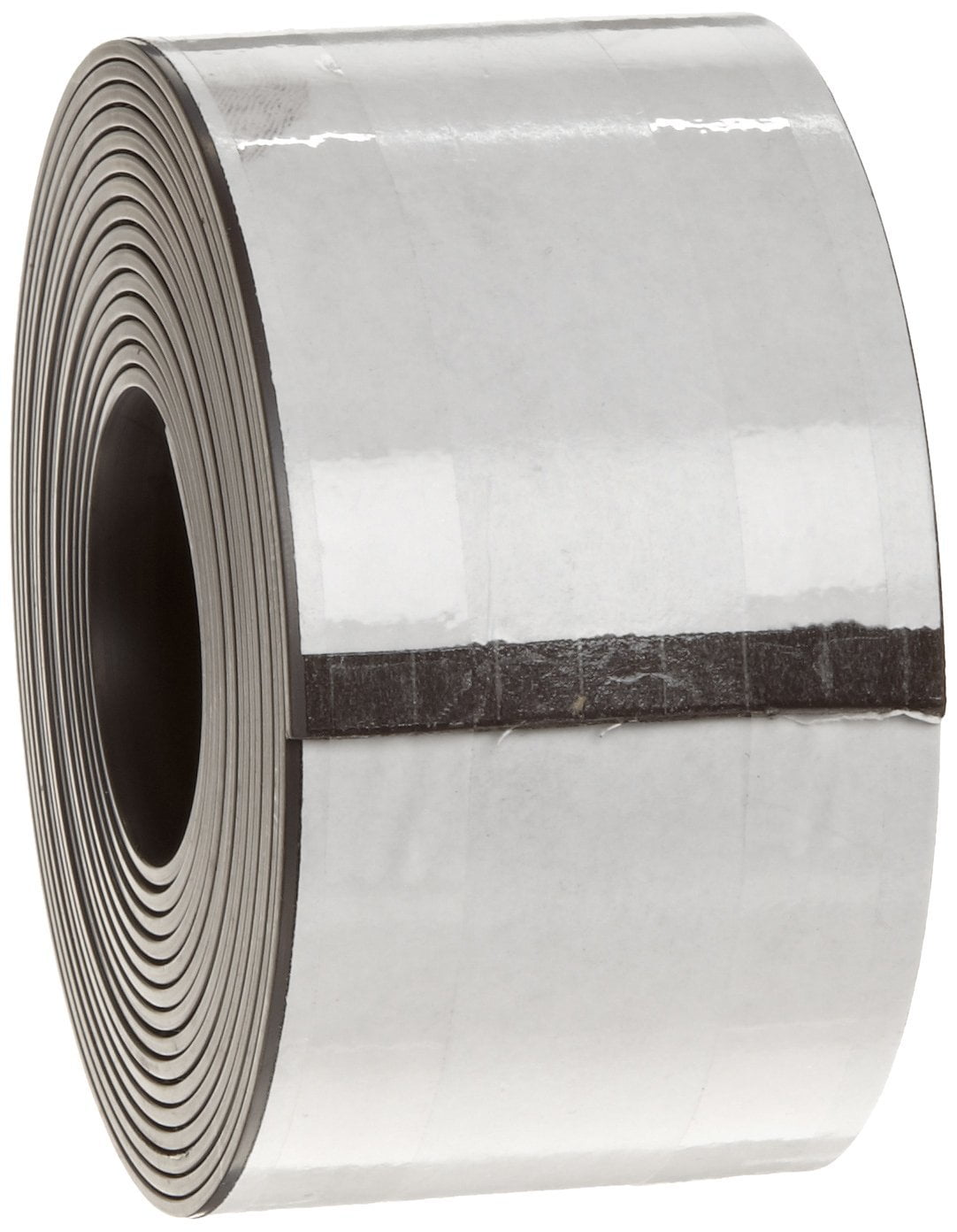 Flexible Magnets Flexible Magnet Tape, 1/16" thick x 2" wide x 10 feet, Adhesive Tapes
