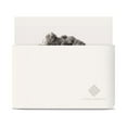 thumbnail image 1 of Flexible Magnets Magnetic Lint Bin Trash Can - Pack 1, White, 1 of 5