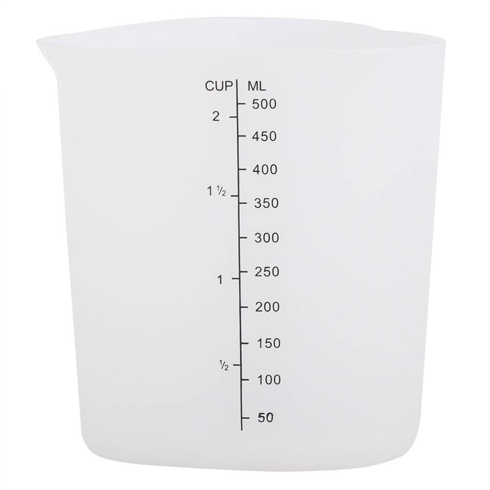 Flexible Measuring Cups, 100% Food Grade Silicone Ensures Accurate ...