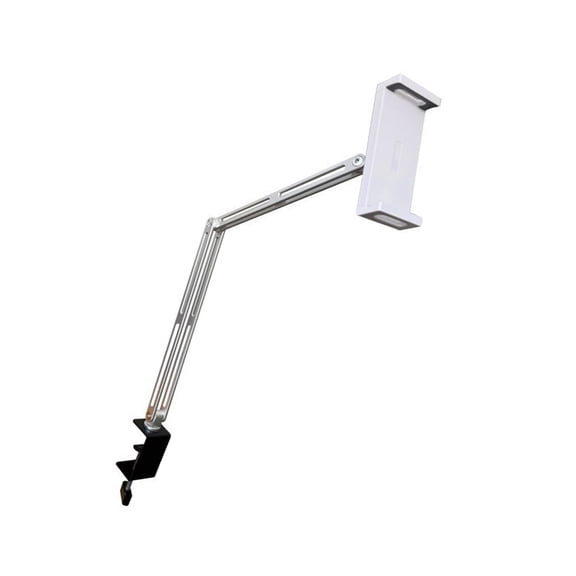 Flexible Metal Arm Desktop Tablets Stand For 4.7-13inch Screens Joint And Aluminum Build