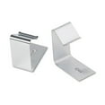 thumbnail image 1 of Flexible Metal Cubicle Hangers, For 1.5" to 2.5" Thick Partition Walls, Silver, 2/Set | Bundle of 10 Sets, 1 of 1