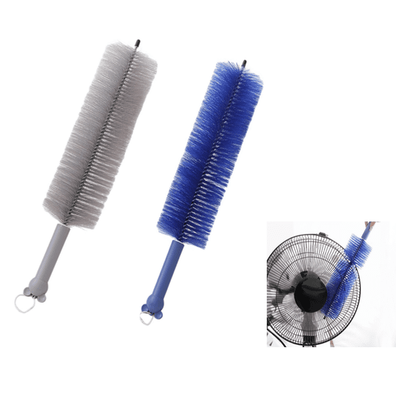 Flexible Microfiber Tip Reusable Dust Remover Brush, Washable Multipurpose Cleaning Tool for Air Conditioner, Fan, Car Vent & Household Surface Dust Removal
