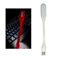 thumbnail image 1 of Flexible Mini USB LED Lights, Adjustable Portable, Night Light, Reading Light, for power of laptop Reading Lamp Notebook Eye Care - white, 1 of 8