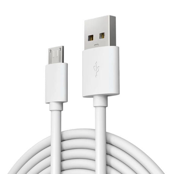 Flexible Miniature Long USB Charging Cable Cord for Consistent Camera Operations In Large Space Surveillances Equipment