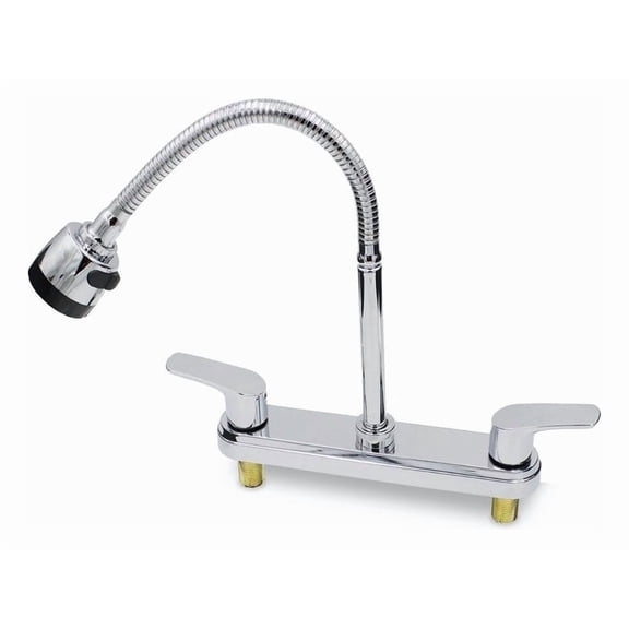 Flexible Mixer Tap Brass Sink Wrench