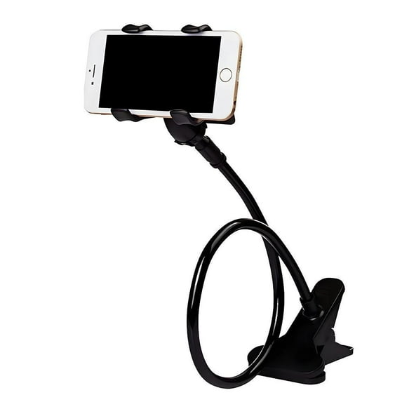 Flexible Mobile Phone Holder for Bed - Universal Clip Bracket for Smartpho T3Q4