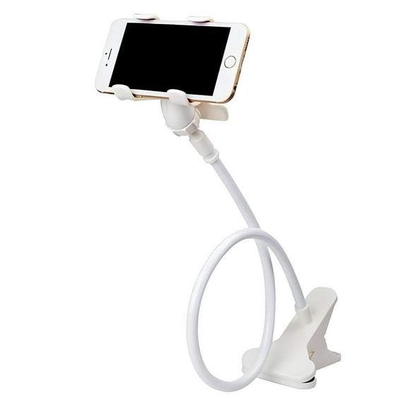 Flexible Mobile Phone Holder for Bed - Universal Clip Bracket for Smartphone