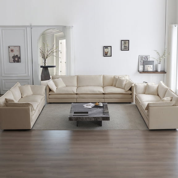 Flexible Modular Sofa Set - Various Home Scenes and Personalized Style Creation