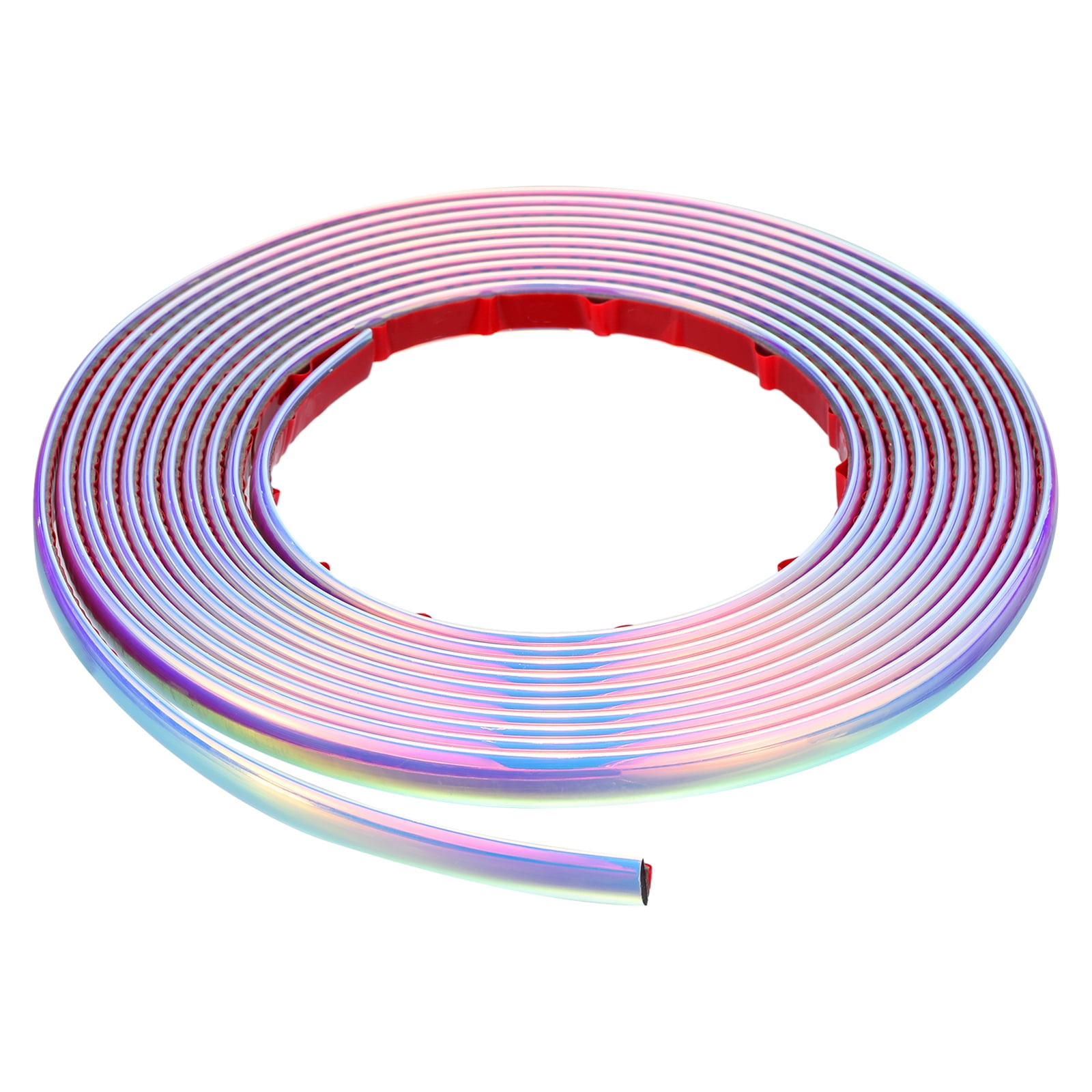 16.4ft X 0.31" Wall Trim Peel And Stick Molding Trim Frame Flexible PVC Self Adhesive Diy Accent Strip Wall Ceiling Floor Cabinet Tile Edge Borders Mirror - View #7