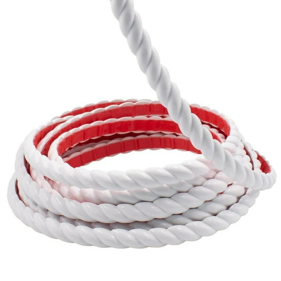 Flexible Molding Trim Wall Molding DIY Wall Trim White Decorative Trim Molding Paintable Mirror Frame Strip for Cabinet Edging Ceiling Door Trim Decoration,0.6" W x 78.7" L,Topboutique