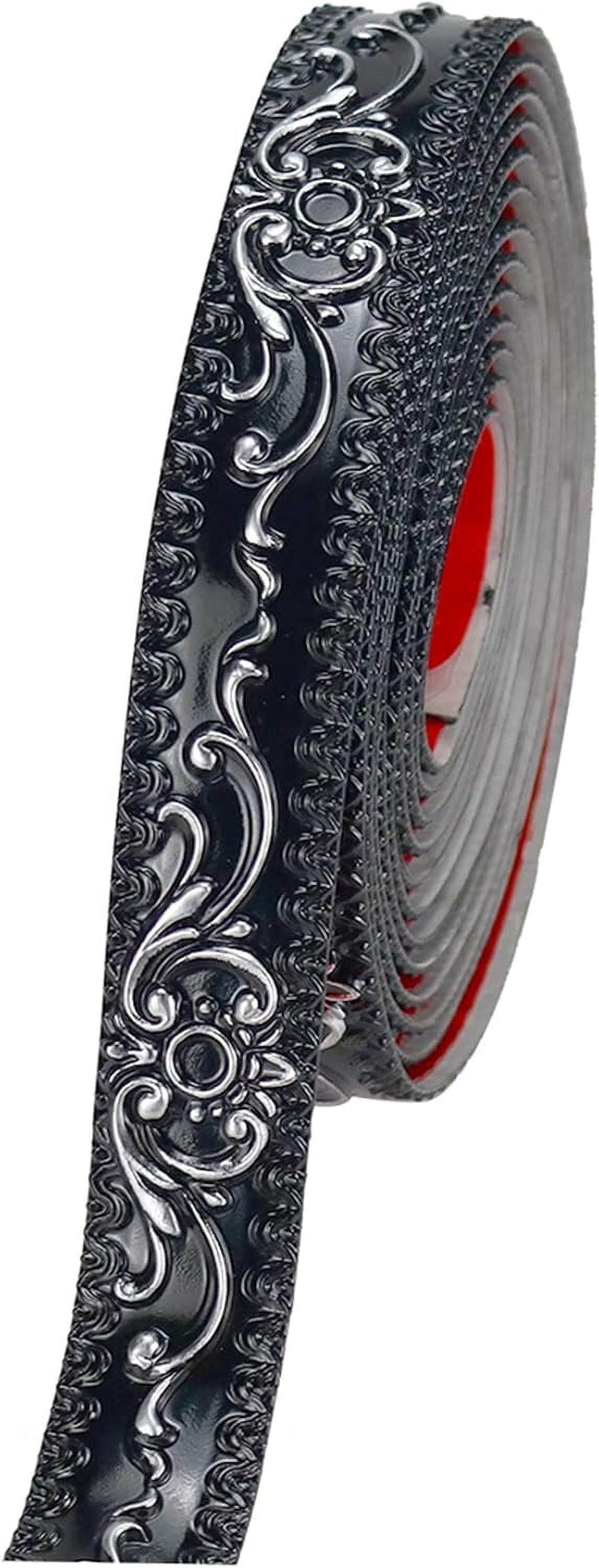 Flexible Molding Trim Wall Trim, 16.4 Feet Self Adhesive Peel and Stick ...