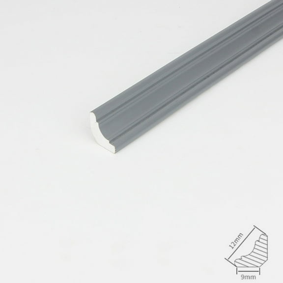 Flexible Molding Trim Wall Trim, 3D Sticky Decorative Wall Lines Wallpaper Border for Home, Office, Hotel DIY Decoration