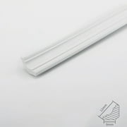 Flexible Molding Trim Wall Trim, 3D Sticky Decorative Wall Lines Wallpaper Border for Home, Office, Hotel DIY Decoration