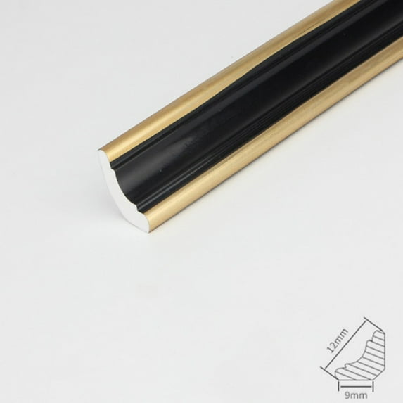 Flexible Molding Trim Wall Trim, 3D Sticky Decorative Wall Lines Wallpaper Border for Home, Office, Hotel DIY Decoration