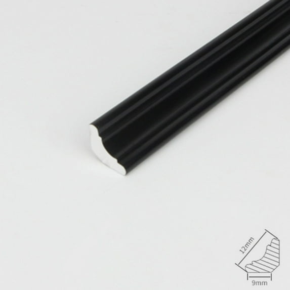 Flexible Molding Trim Wall Trim, 3D Sticky Decorative Wall Lines Wallpaper Border for Home, Office, Hotel DIY Decoration