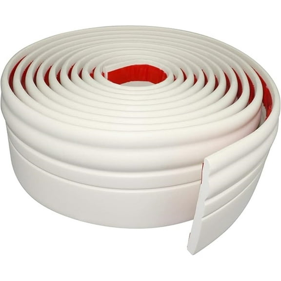 Flexible Molding Trim Wall Trim,78*5 Inch Baseboard Molding Ceiling Molding for Bathroom,Wall Edge, Tile, Mirror Frame, Home Decor