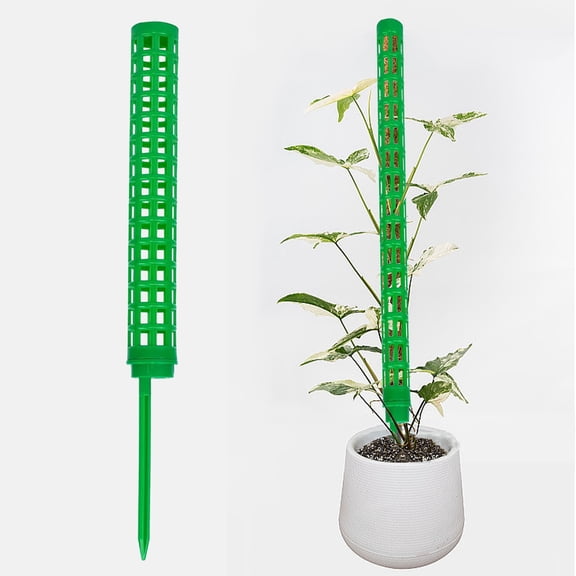 Flexible Moss Pole Climbing Support Self-Watering Splicable Plastic Moss Column for Monstera Ivy Vine Climbing s