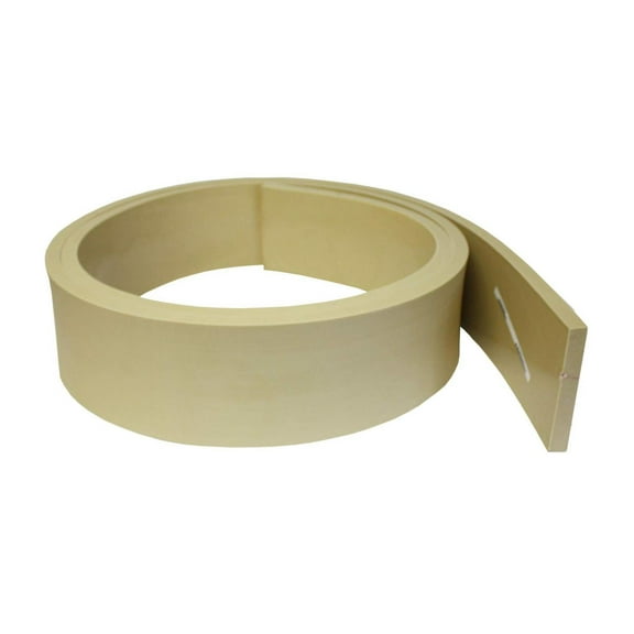 Flexible Moulding - 3/4" x 3-1/2" Bendable Trim - 8ft Length - Duraflex Flexible Trim for Interior/Exterior - Beige