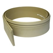 Flexible Moulding - Flexible Base Moulding - B5180 - 1/2" X 5-1/4" - 8' Length - Flexible Trim