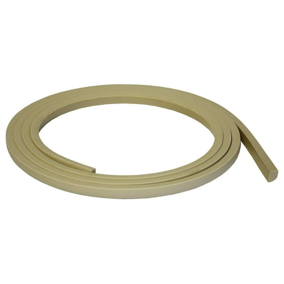 Flexible Moulding - Flexible Base Shoe Moulding - WM126-1/2" X 3/4" - 12' Length - Flexible Trim