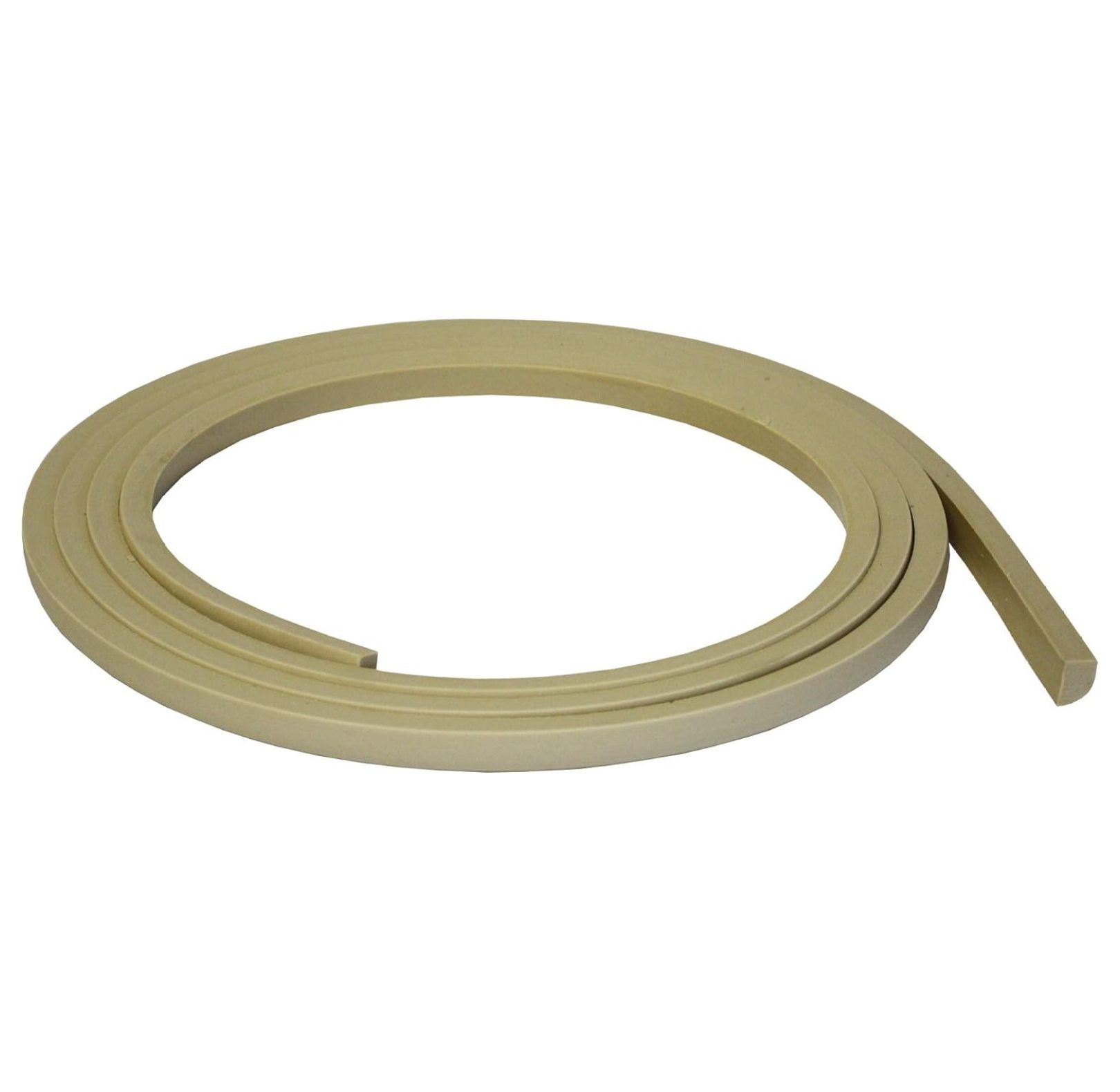 Flexible Moulding Flexible Base Shoe Moulding WM126 1/2" X 3/4" 12' Straight Flexible