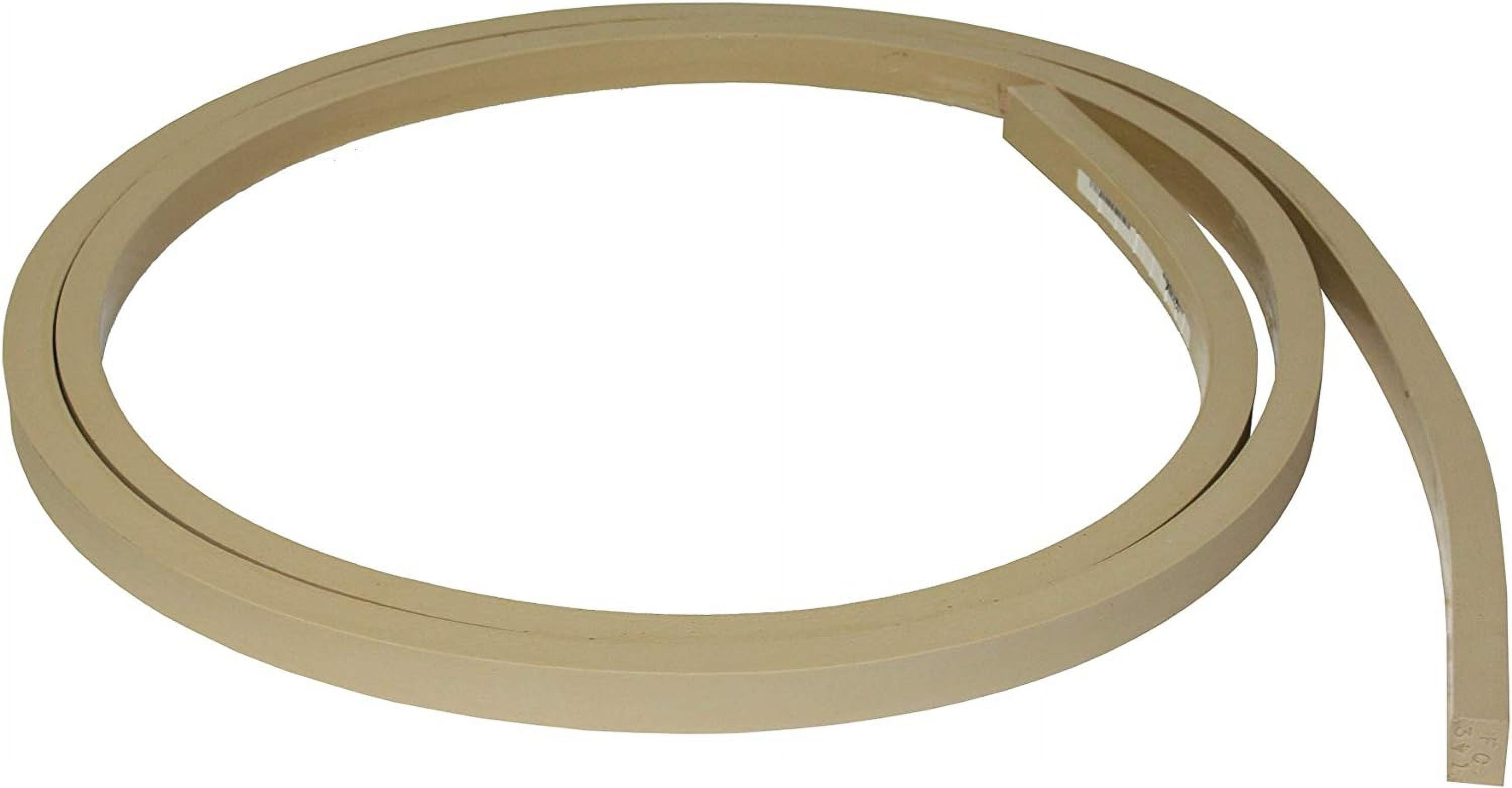Flexible Moulding Flexible Flatstock Moulding FC3413/4" X 1" 8